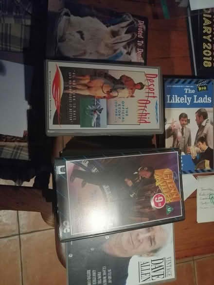 Photo of free Old Video Tapes (MK14 Great Linford) #1