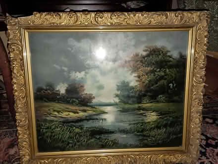 Photo of free Framed Landscape Pictures (73 Main Blvd, Ewing Twp.) #3
