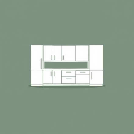 Photo of Second hand kitchen wall units (Panfield CM7) #1