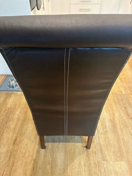 Photo of free Six g-plan leather upholsterd chairs (Golden Triangle NR2) #3