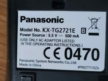Photo of free Panasonic Triple Handset Digital Cordless Phone Set (Edlesborough LU6) #2