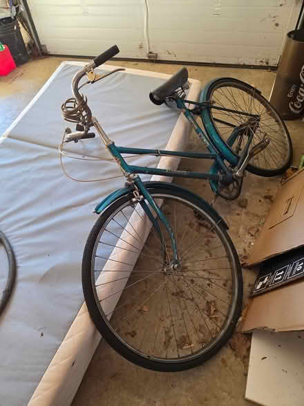 Photo of free ladies bike (Manville) #1