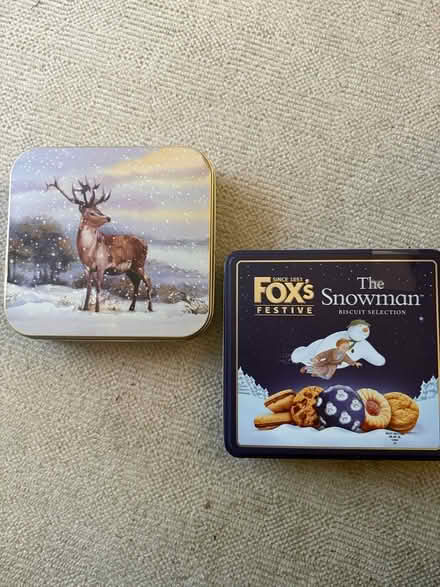 Photo of free Metal biscuit tins (Croham CR2) #1