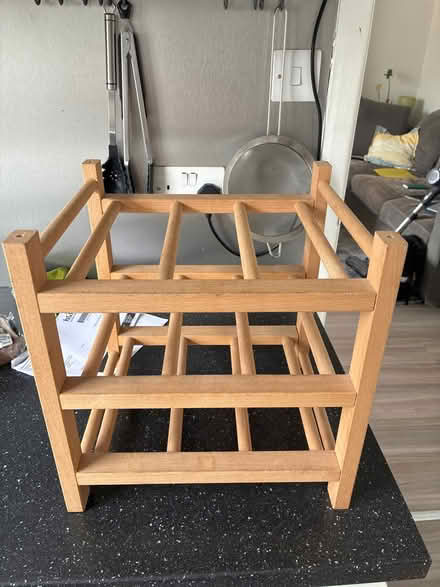Photo of free Wooden Wine Rack (Fulham SW6) #1