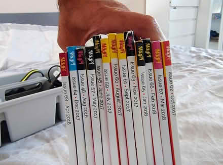Photo of free Raspberry Pi MagPi magazines (Newbury, RG14) #2