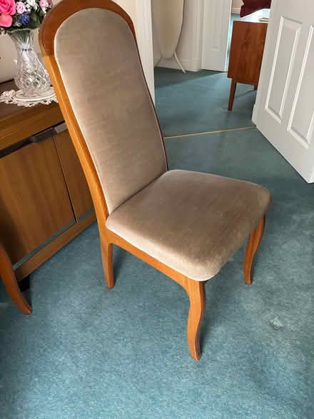 Photo of free Dining chairs (Cullingworth) #2