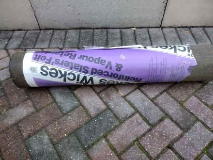 Photo of free Roofing felt, slaters felt (Longbarn WA2) #1