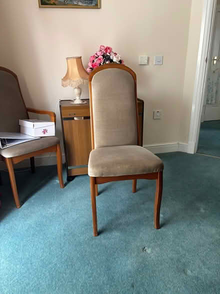 Photo of free Dining chairs (Cullingworth) #1