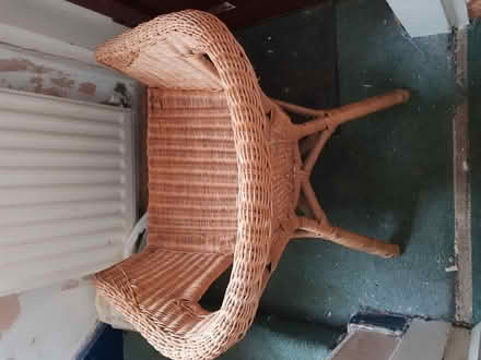 Photo of free cane chair (Nantwich CW5) #2