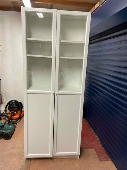 Photo of free White Ikea cupboard (Fobbing SS17) #1