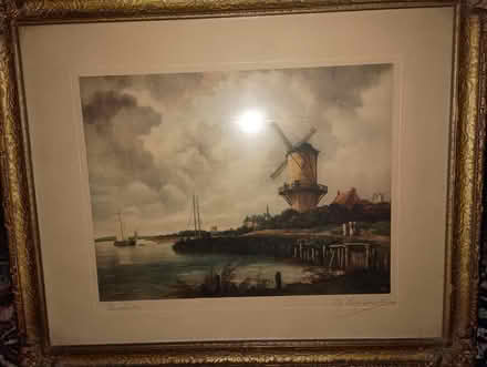 Photo of free Framed Landscape Pictures (73 Main Blvd, Ewing Twp.) #1