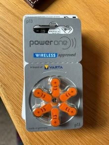 Photo of free Hearing aid batteries (Bridge of Allan FK9) #1