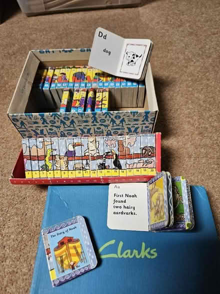 Photo of free Pre-school mini books (Drayton OX14) #3