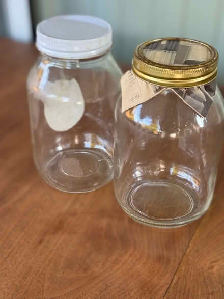 Photo of free 11 gallon jugs + 2 qt. Jars (McCollum Park area) #2