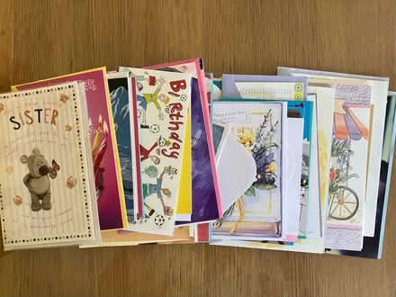 Photo of free Assorted greetings cards (St. Michaels Mead, B/Stortford) #1