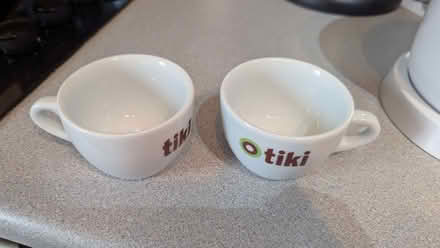 Photo of free 2 Small cappuccino cups (Aberdeen AB24) #1