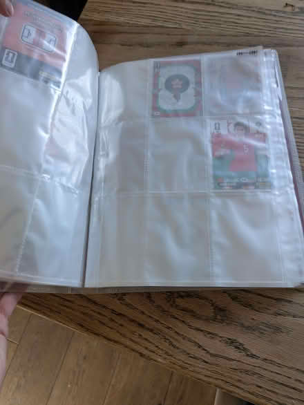 Photo of free FIFA football card book (Earwig Corner BN7) #2