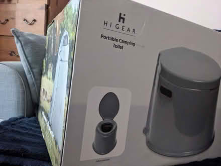 Photo of free Brand new camping toilet (Surrenden BN1) #1