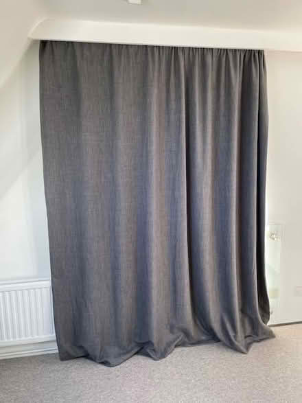 Photo of free Large curtains (SO24 0NJ) #2