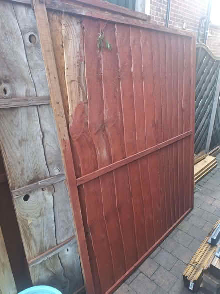 Photo of free Timber fence panels (Sunningdale SL5) #1
