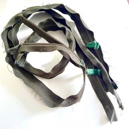 Photo of free 2 long open-ended zips (Presteigne LD8) #1
