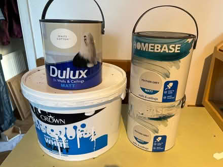 Photo of free Paint pots (Northway OX3) #1
