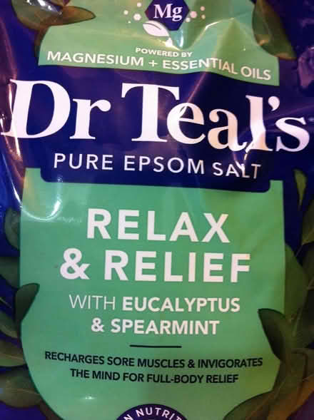 Photo of free 3 lb bag Dr Teal's Epsom Salt (Winter Hill Somerville) #1