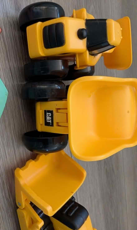Photo of free Childs Garden Set Toys,Cat Sand Trucks (Ushaw Moor DH7) #3