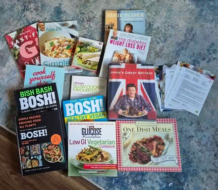 Photo of free Selection of cook books (Hetton-le-Hole DH5) #1