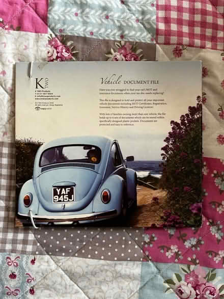 Photo of free Car folder (Collect near Marsh Park OX4) #4