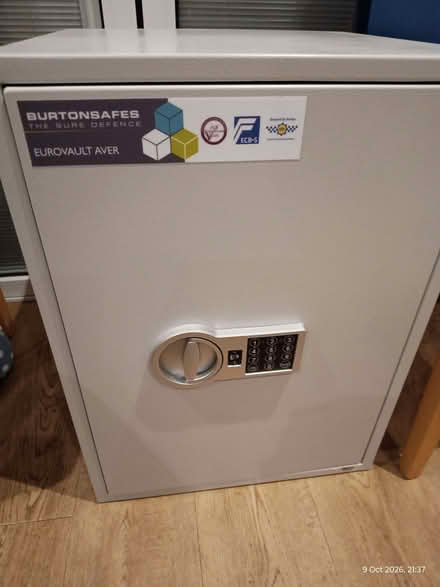 Photo of free Burton Eurovault Aver S2 4E Safe (New Malden KT3) #1