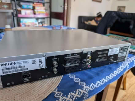 Photo of free Philips DVDR70 / 051 (DVD Player / recorder / receiver) EH5 (Boswall EH5) #4