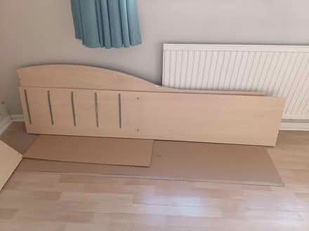 Photo of free Wood broken down from a wardrobe (Greasby CH49) #4