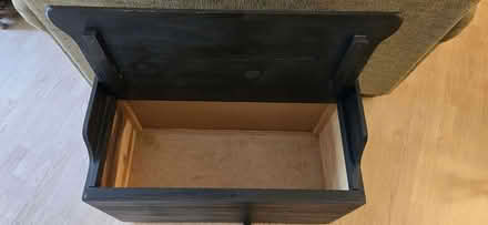 Photo of free Wood Storage Cabinet (Near DGS High School) #2