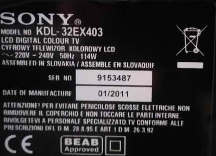 Photo of free TV working (Bermondsey station, SE16 4) #2