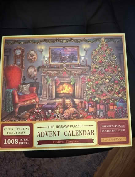 Photo of free Advent calendar jigsaw (AL6 Welwyn) #1