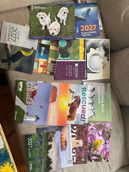 Photo of free 14x2027 calendars (Langdon (20018)) #1
