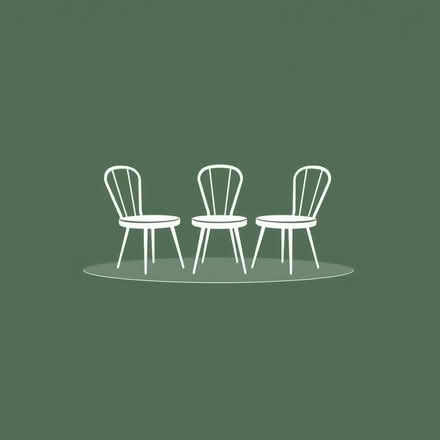Photo of free 5 dining chairs (Ballyhackamore BT4) #1