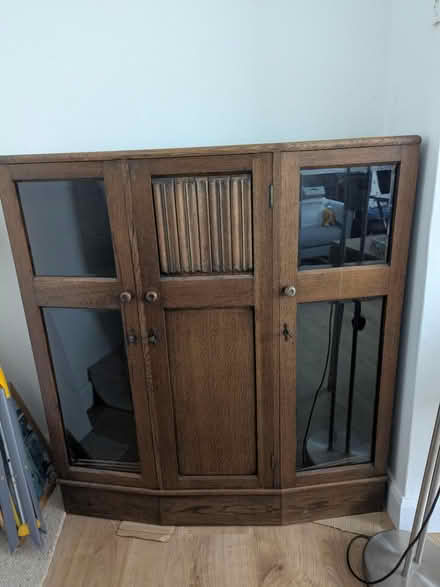 Photo of free Wooden cuburd /bookshelf (Cm159nl) #2