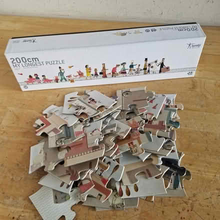 Photo of free Puzzle for Kids 2 Meters Long (Yonge Eglinton) #3