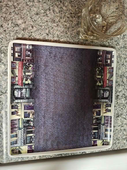 Photo of free Cute decorative plate (Hamilton Heights) #3