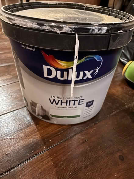 Photo of free Dulux silk white paint (Chatham ME5) #1