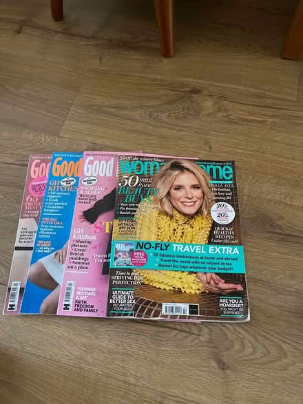 Photo of free 3x Good housekeeping magazines (Winnersh, Wokingham) #1