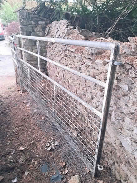 Photo of free Metal 5 bar gate (OX25, Weston on the green) #1