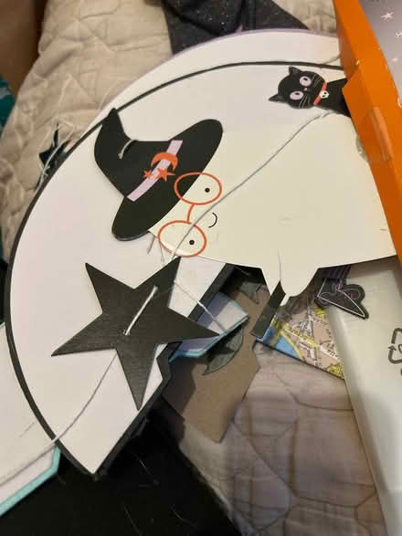 Photo of free Halloween paper decorations (Brockley SE4) #2