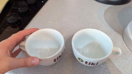 Photo of free 2 Small cappuccino cups (Aberdeen AB24) #2