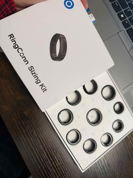 Photo of free RingConn Ring Sizing Kit (K2G 6T4) #1