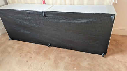 Photo of free Double bed & headboard (NO mattress) (Kenton HA3) #4