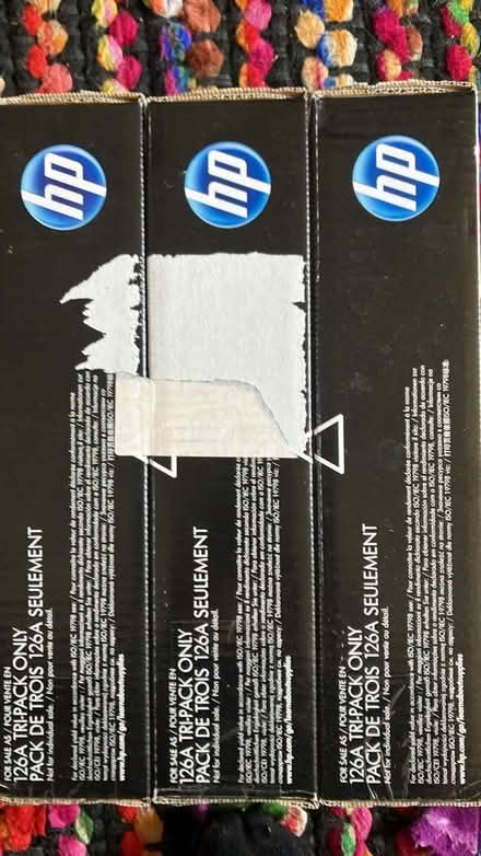 Photo of free hp printer ink. (Newhaven BN9) #1