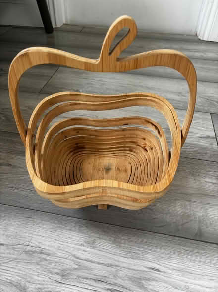 Photo of free Bamboo basket (OX3 0RY) #2